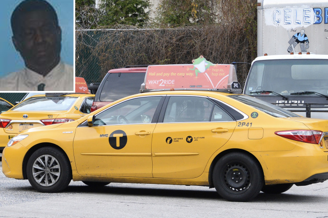 Muslim cabby Tamsir Drammeh was fined $350.